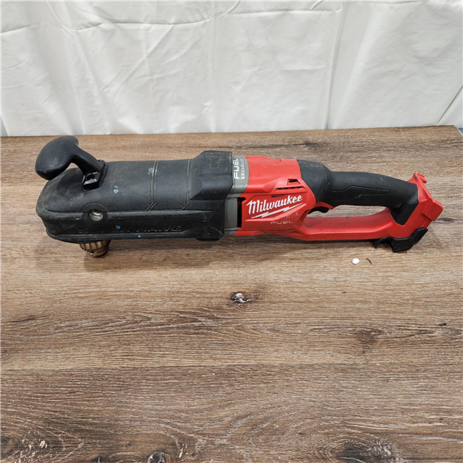 AS-IS Milwaukee M18 18V Fuel 1/2  Right Angle Drill Super Hawg Cordless Lithium-Ion 2809-20