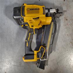 HOUSTON LOCATION - AS-IS DEWALT 20-Volt 21Â° Cordless Framing Nailer (Tool-Only)