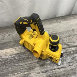 AS-IS DEWALT DCP580B 20V MAX Lithium Ion Brushless Planer