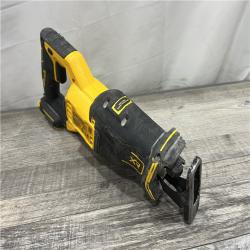 AS-IS DEWALT 20V MAX XR Cordless Brushless Reciprocating Saw (Tool Only)