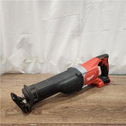 AS-IS Milwaukee  M18 SAWZALL Lithium-Ion Cordless Reciprocating Saw (Tool Only)