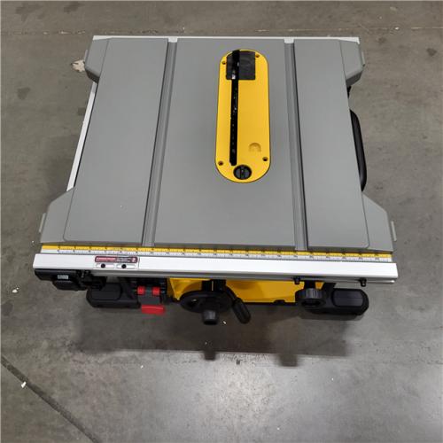 15 Amp Corded 8-1/4 in. Compact Portable Jobsite Tablesaw (Stand Not Included) APPEAR a new condition!!