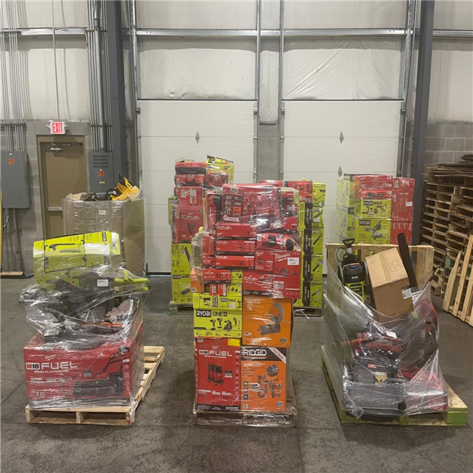 Pittston Location As-Is Outdoor Power Equipment Partial Truckload (7 pallets) 9844-B