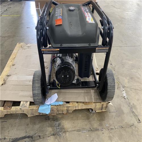 Houston Location - AS-IS Ryobi 6,500-Watt Gasoline Powered Portable Generator