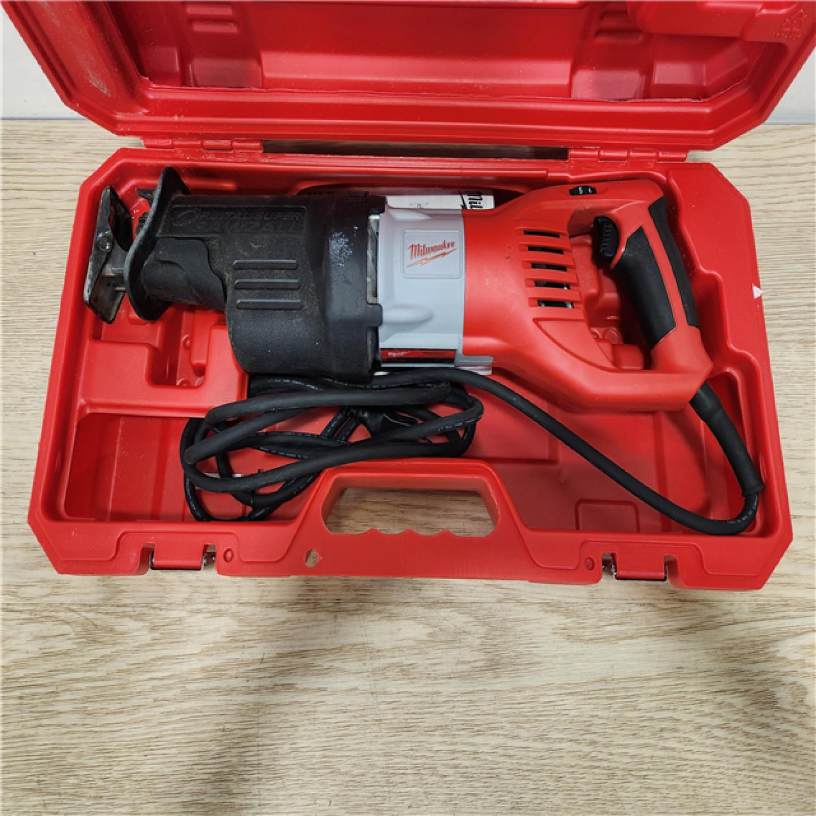 Phoenix Location Milwaukee 15 Amp 1-1/4 in. Stroke Orbital SUPER SAWZALL Reciprocating Saw with Hard Case