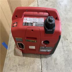 Houston location AS-IS A-IPOWER 1500-Watt Recoil Start Gasoline Powered Ultra-Light Inverter Generator with 60cc OHV Engine and CO Sensor Shutdown