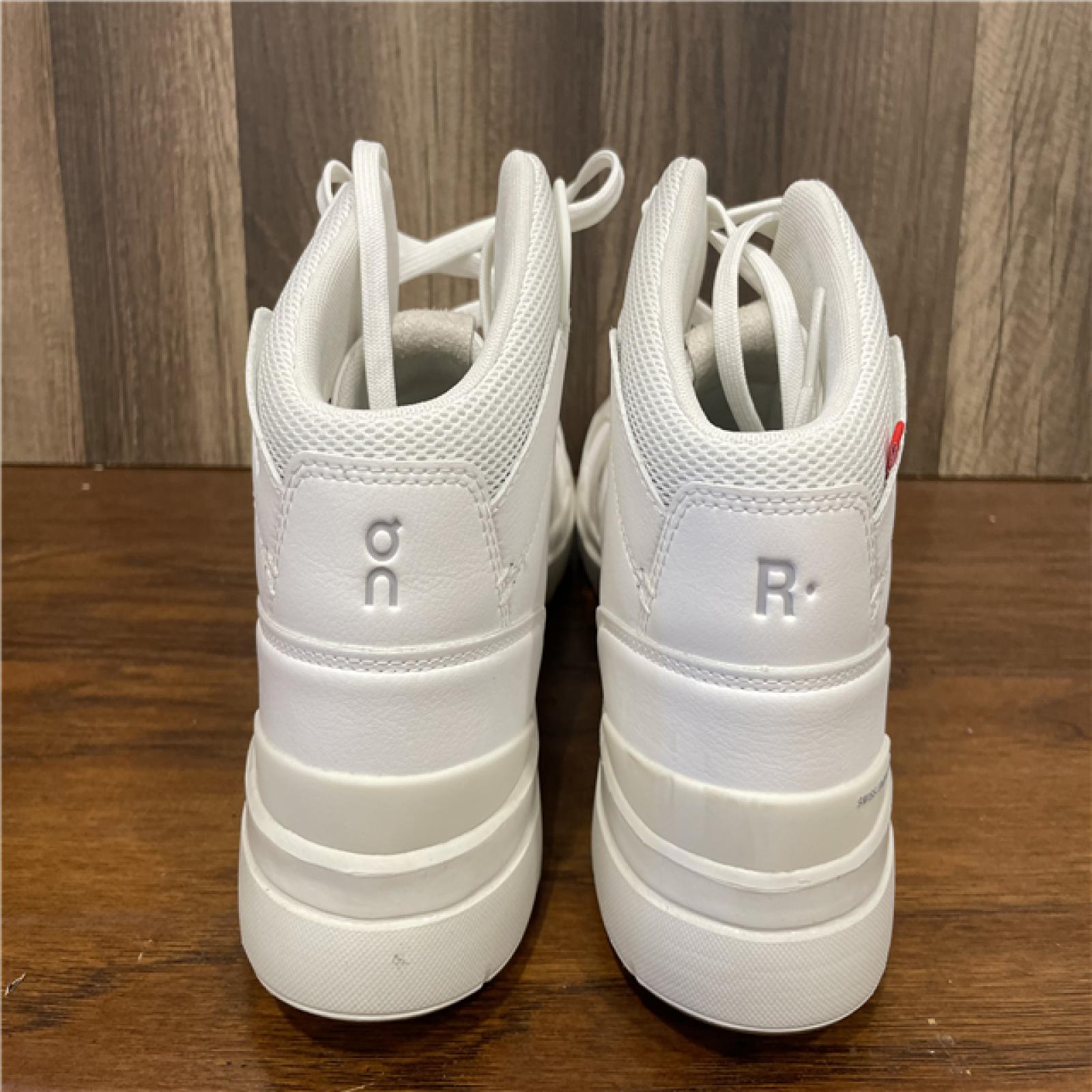 NEW! On The Roger Clubhouse Mid - White - SZ 13