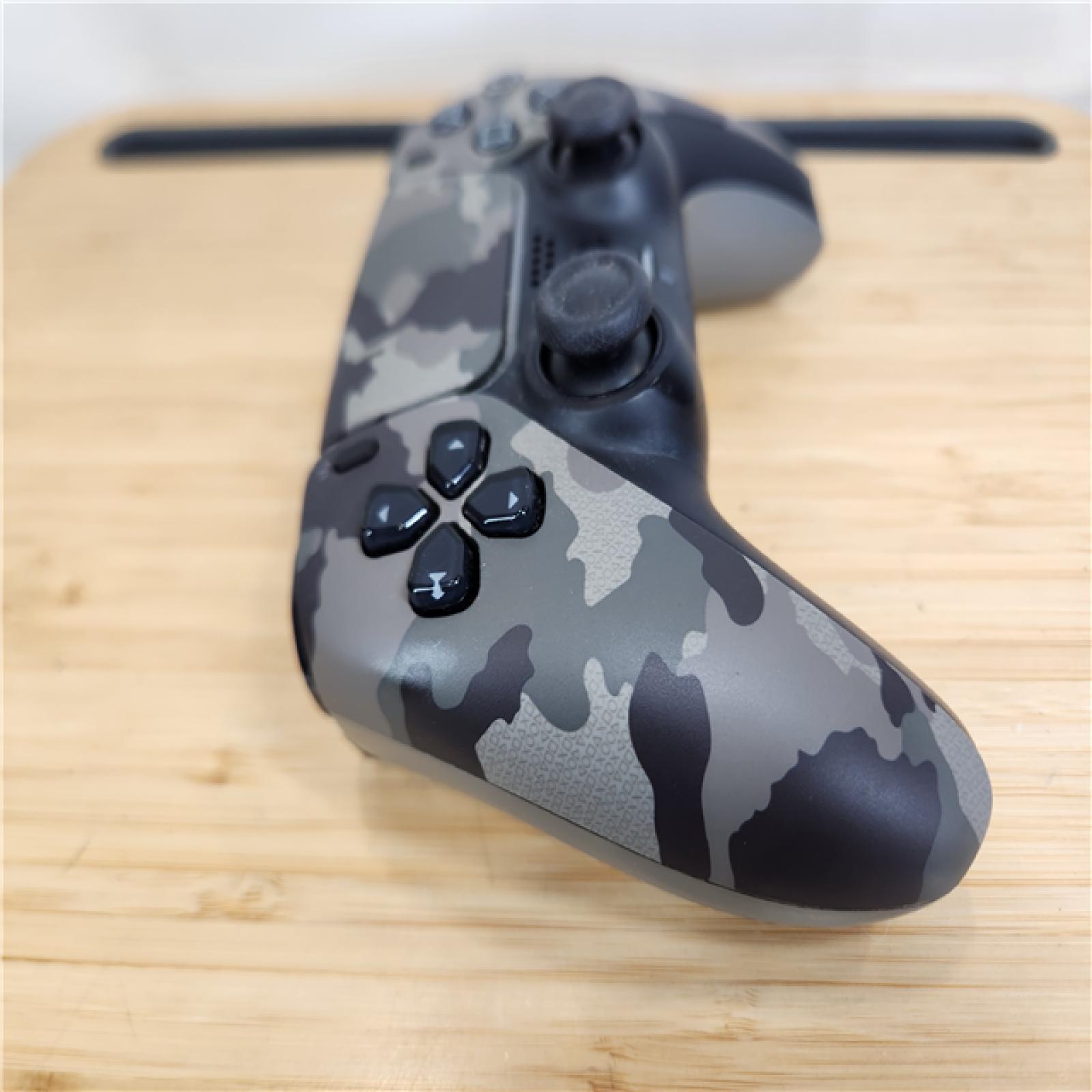 AS-IS DualSense Wireless Controller for PlayStation 5 - Gray Camo