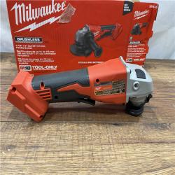 AS IS Milwaukee 2686-20 18V Cordless 4.5 /5  Grinder W/ Paddle Switch (Tool Only)