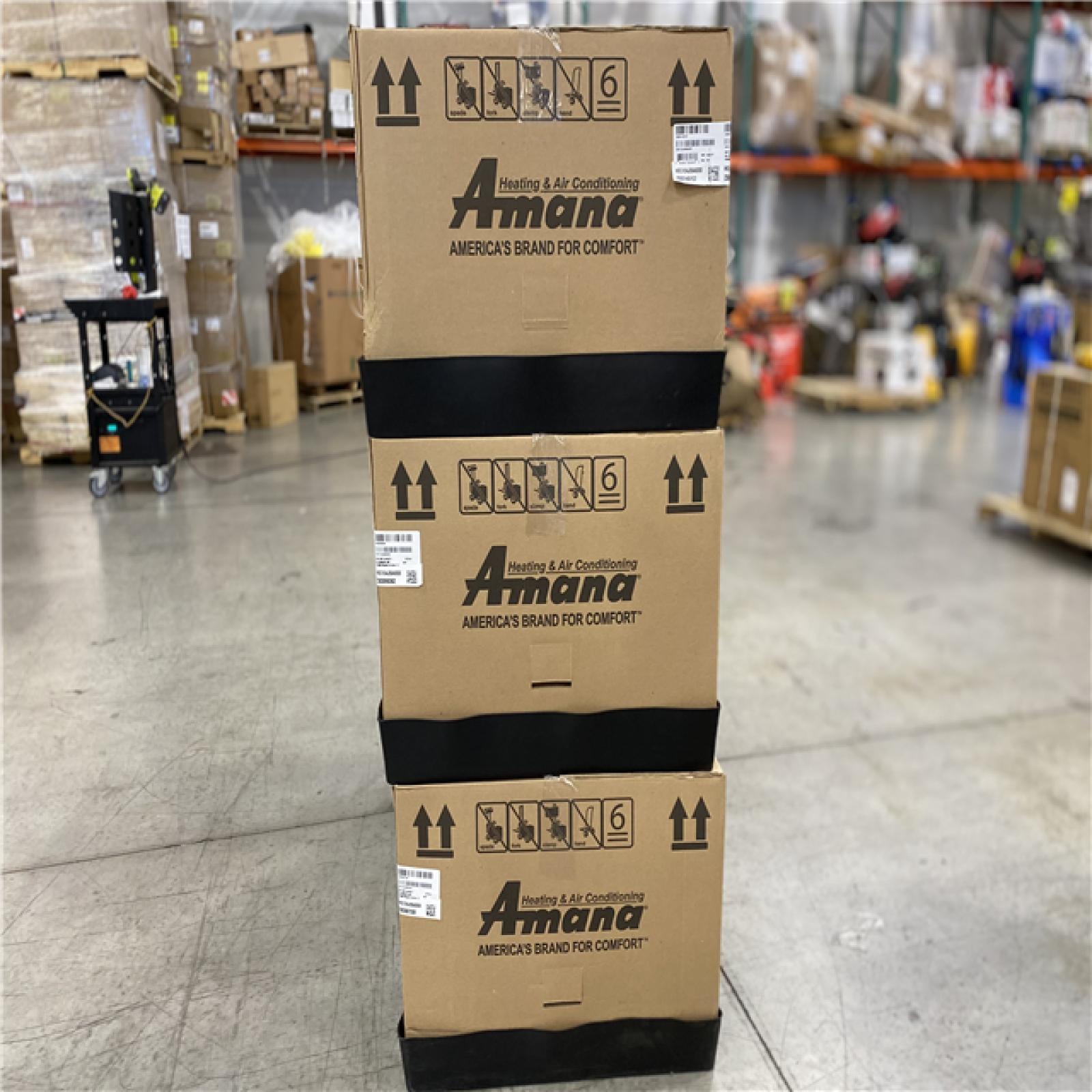 DALLAS LOCATION - Amana 12,000 Btu 265v 20a Standard High Efficiency Ptac PALLET -(3 UNITS)