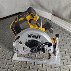 HOUSTON LOCATION - AS-IS DEWALT  20V MAX XR Cordless Brushless Circular Saw (Tool Only)