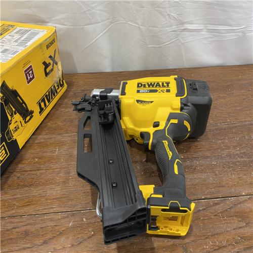 AS-ISDEWALT 20-Volt 21Â° Cordless Framing Nailer (Tool-Only)