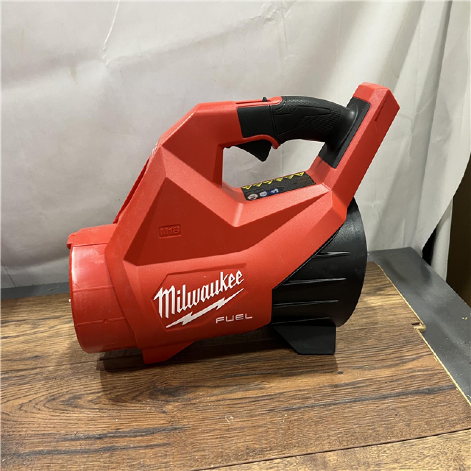 AS-IS Milwaukee M18 FUEL 18V Lithium-Ion Brushless Cordless Handheld Blower (Tool-Only)