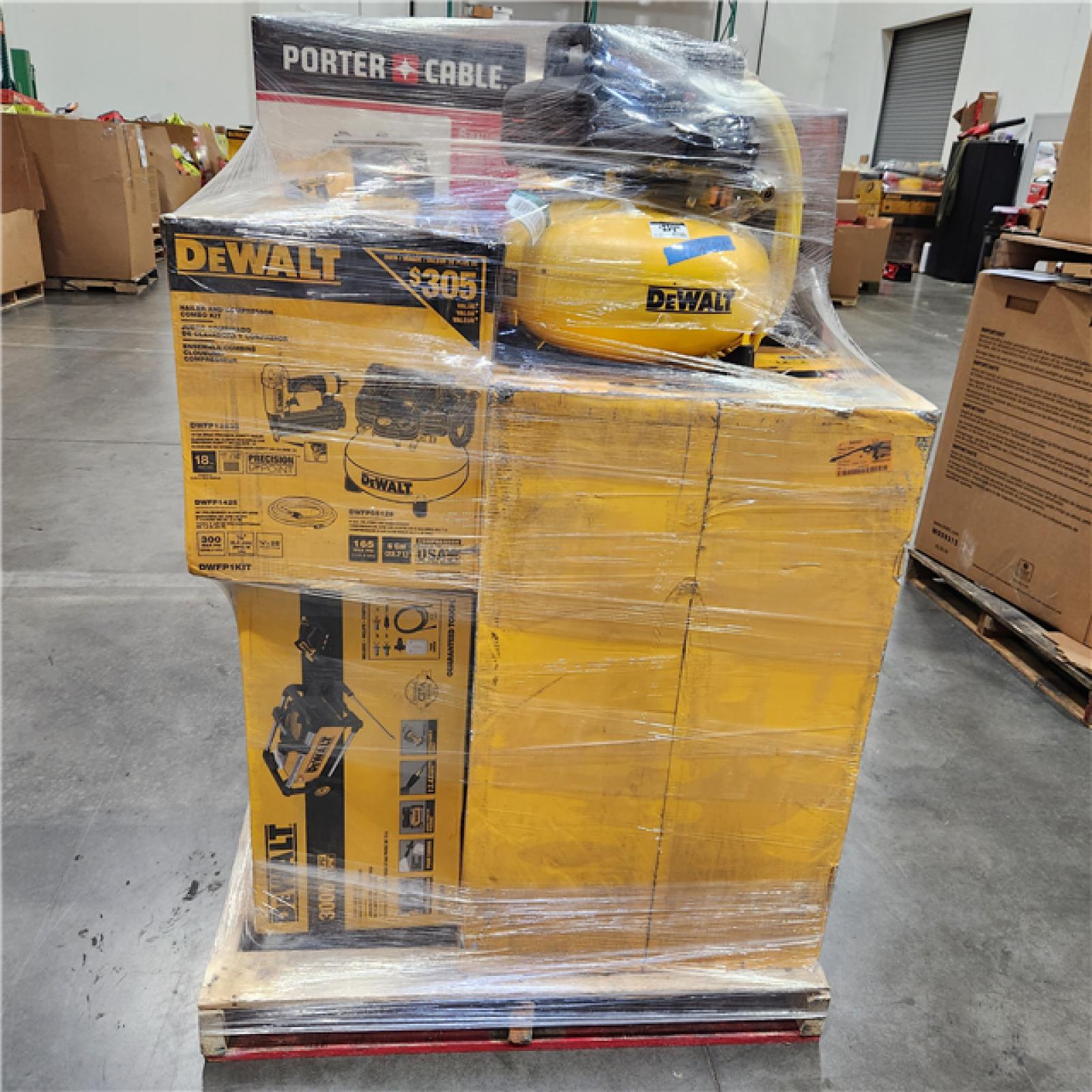 Dallas Location - As-Is DEWALT Tool Pallet