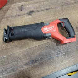 AS-IS Milwaukee M18 18V Fuel Sawzall 1-1/4  Reciprocating Saw Cordless Lithium-Ion Brushless 2821-20