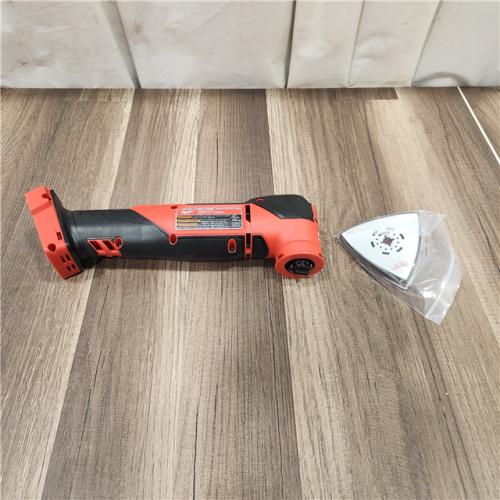 AS IS M18 FUEL 18V Lithium-Ion Cordless Brushless Oscillating Multi-Tool (Tool-Only)