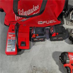 HOUSTON LOCATION - AS-IS Milwaukee M18 FUEL 4-TOOL COMBO KIT