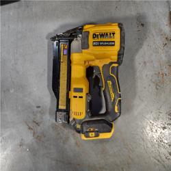 HOUSTON LOCATION - AS-IS DEWALT ATOMIC 20V MAX Lithium Ion Cordless 23 Gauge Pin Nailer Kit with 2.0Ah Battery and Charger