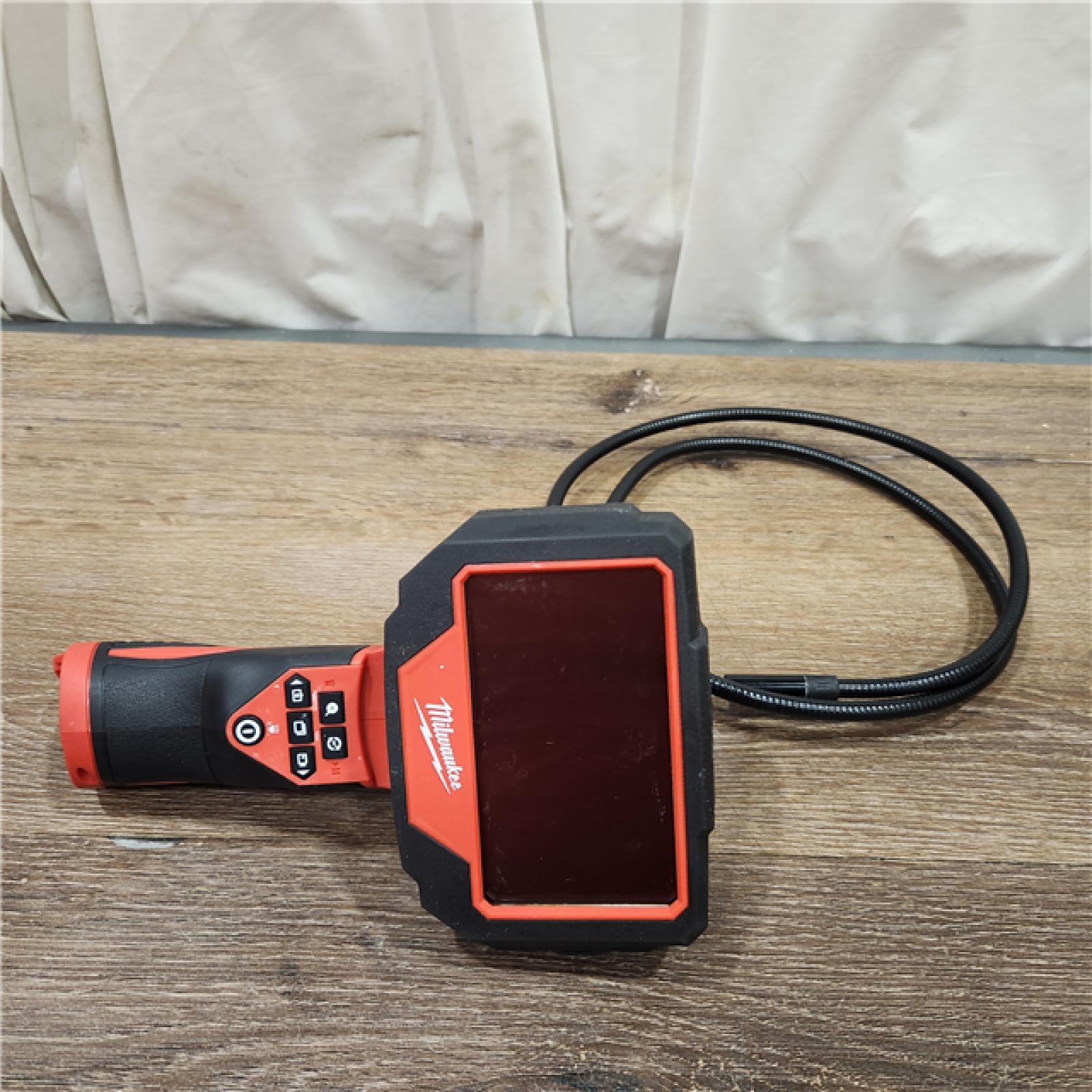 AS-IS M12 12V Lithium-Ion Cordless M-SPECTOR 360-Degree 4 Ft. Inspection Camera Kit