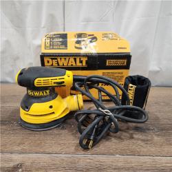 AS IS DEWALT 3 Amp Corded 5 in. Variable Speed Random Orbital Sander