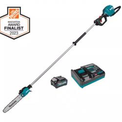 NEW! - Makita XGT 10 in. 40V max Brushless Electric Cordless Pole Saw Kit, 8 ft. Length (4.0Ah)