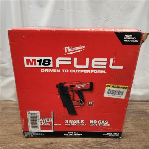 AS-IS Milwaukee 2744-20 M18 FUEL 21-Degree Cordless Framing Nailer (Tool Only)