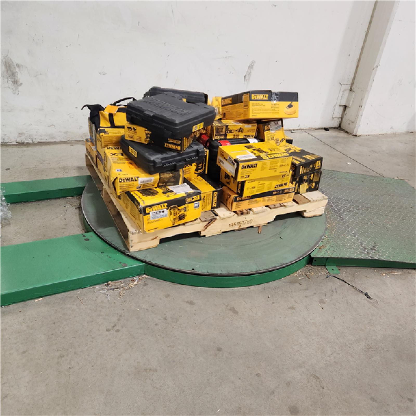 Dallas Location - As-Is DEWALT Tool Pallet