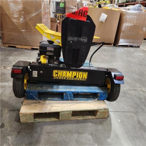 Dallas Location - As-Is Champion Power Equipment, Champion 37-Ton Log Splitter