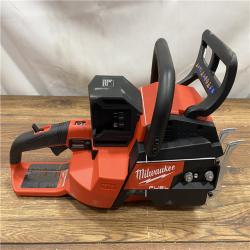 AS IS Milwaukee M18 FUEL Cordless 20 in. Chainsaw Kit