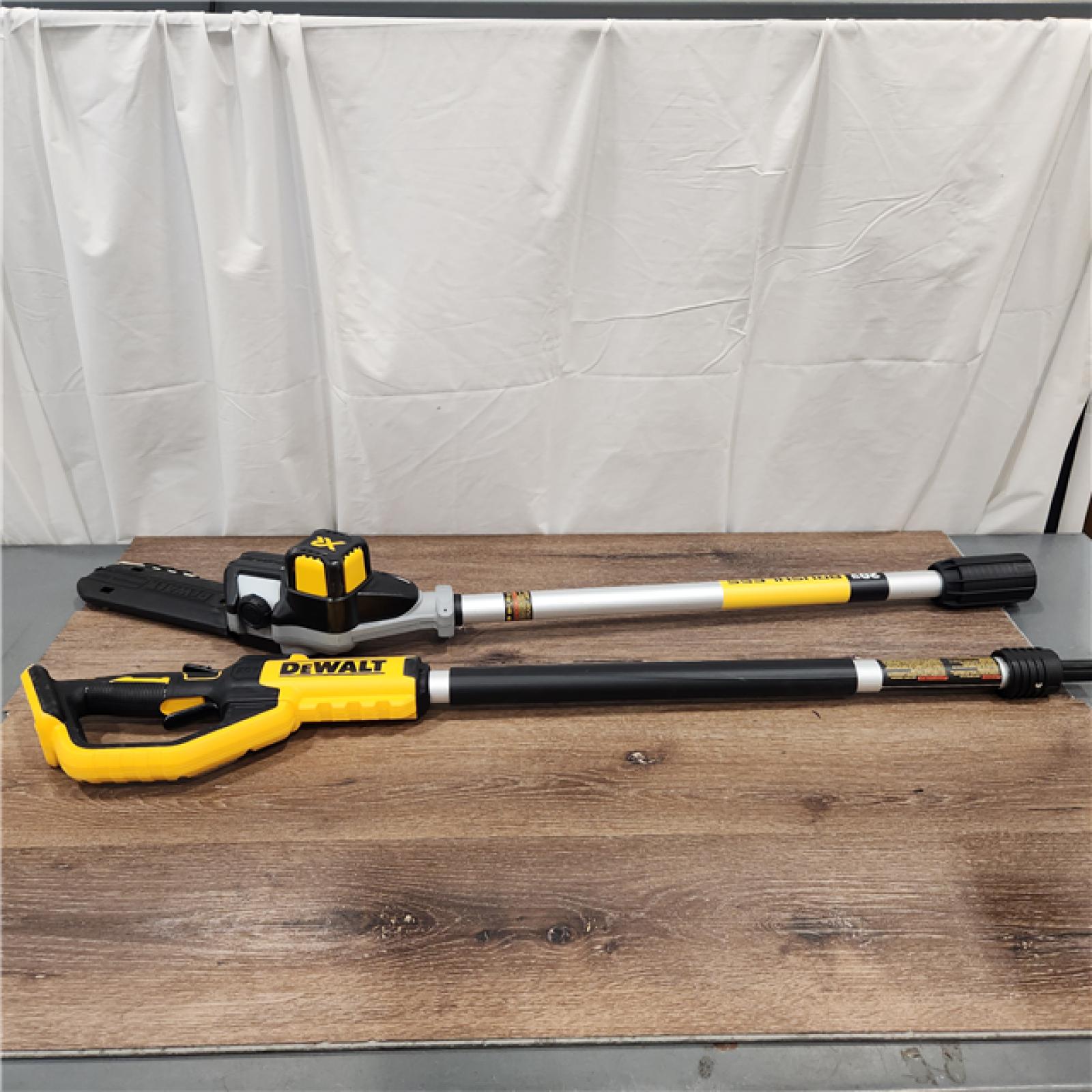 AS-IS DeWalt 20V MAX Brushless Cordless Battery Powered 8in. Pole Saw (Tool Only)