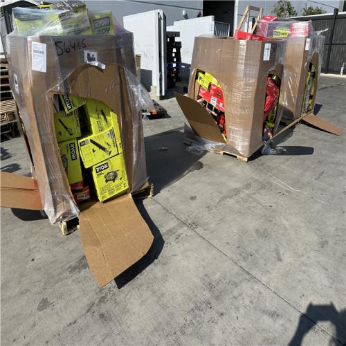 California AS-IS POWER TOOLS Partial Lot (3 Pallets) P-R056485