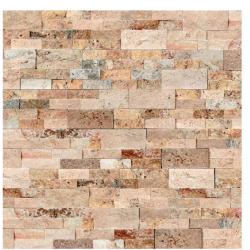 DALLAS LOCATION - MSI Picasso Ledger Panel 6 in. x 24 in. Natural Travertine Wall Tile (10 cases/60 sq. ft.) PALLET -(36 UNITS)