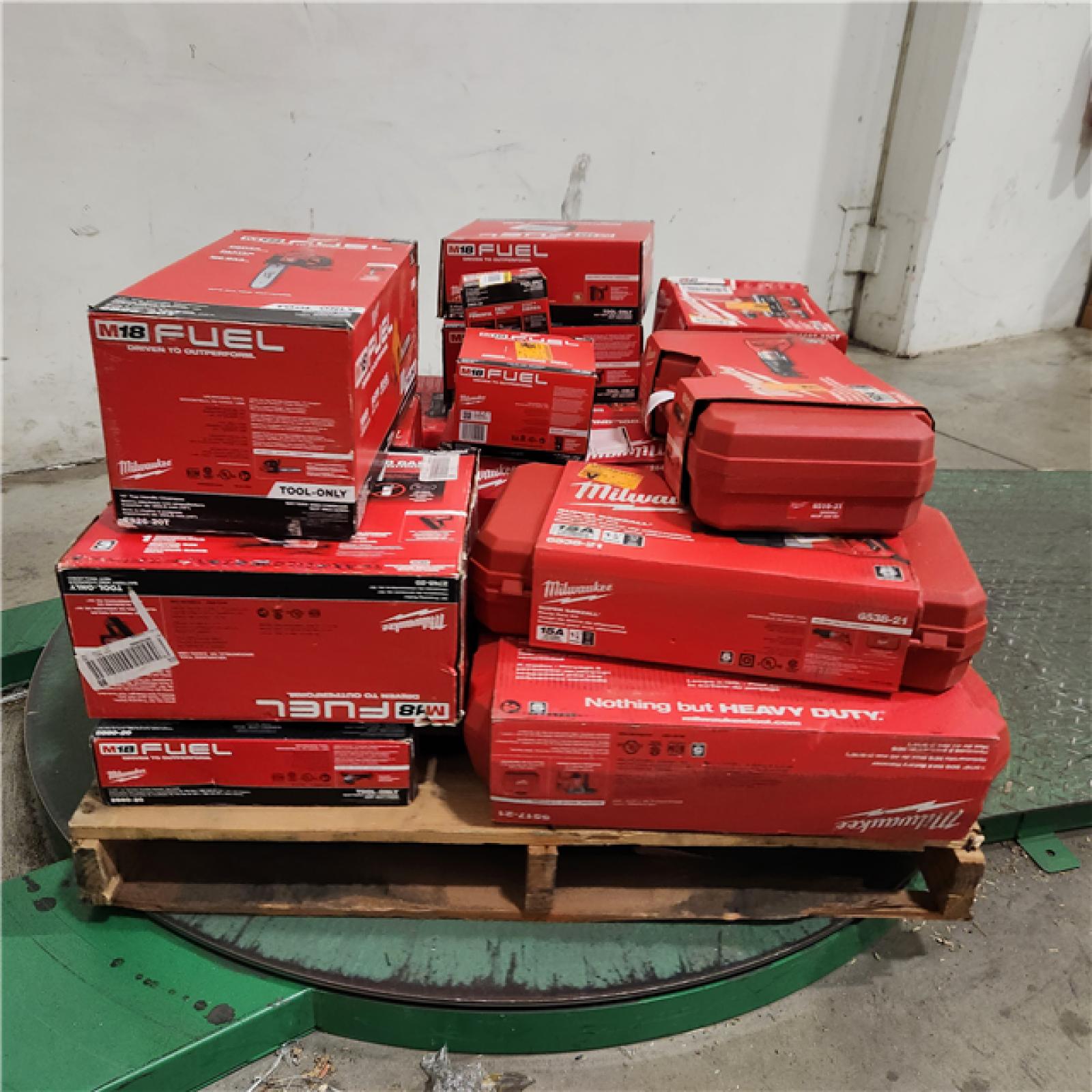 Dallas Location - As-Is MILWAUKEE Tool Pallet