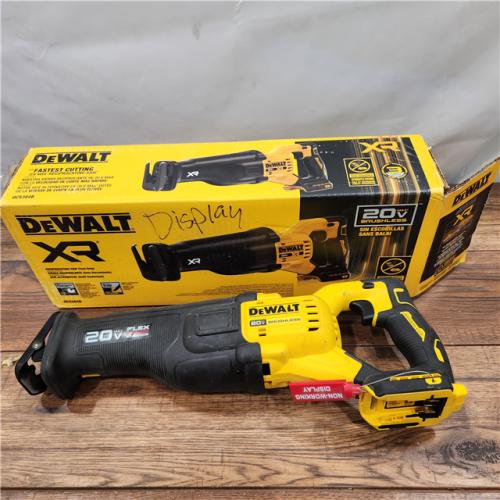 AS-IS 20-Volt XR Cordless Reciprocating Saw (Tool Only)