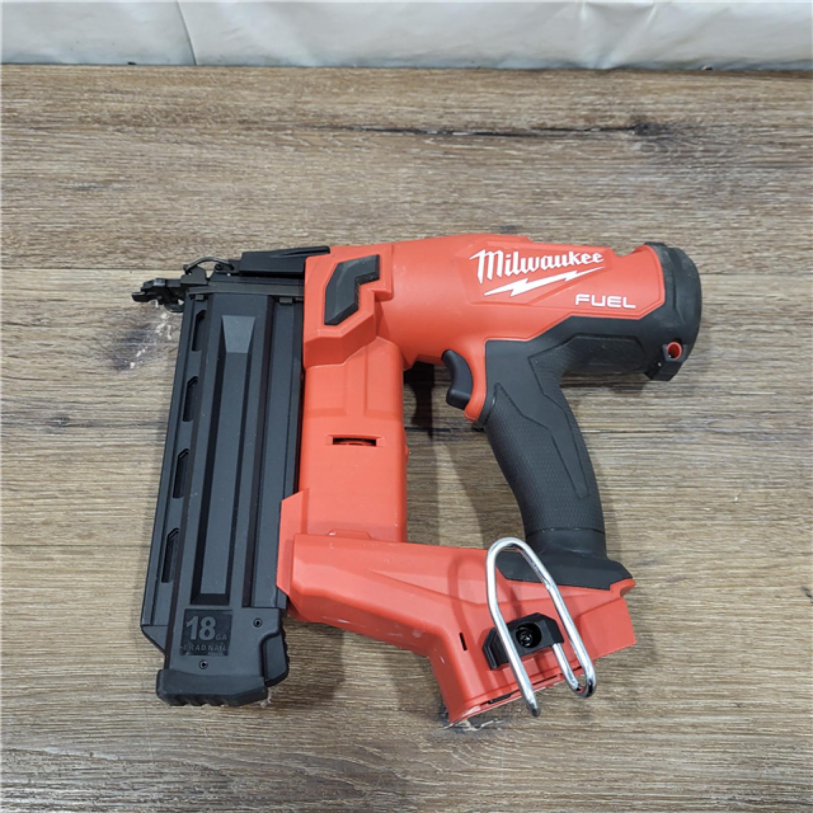 AS-IS Milwaukee M18 FUEL 18 Gauge Brad Nailer