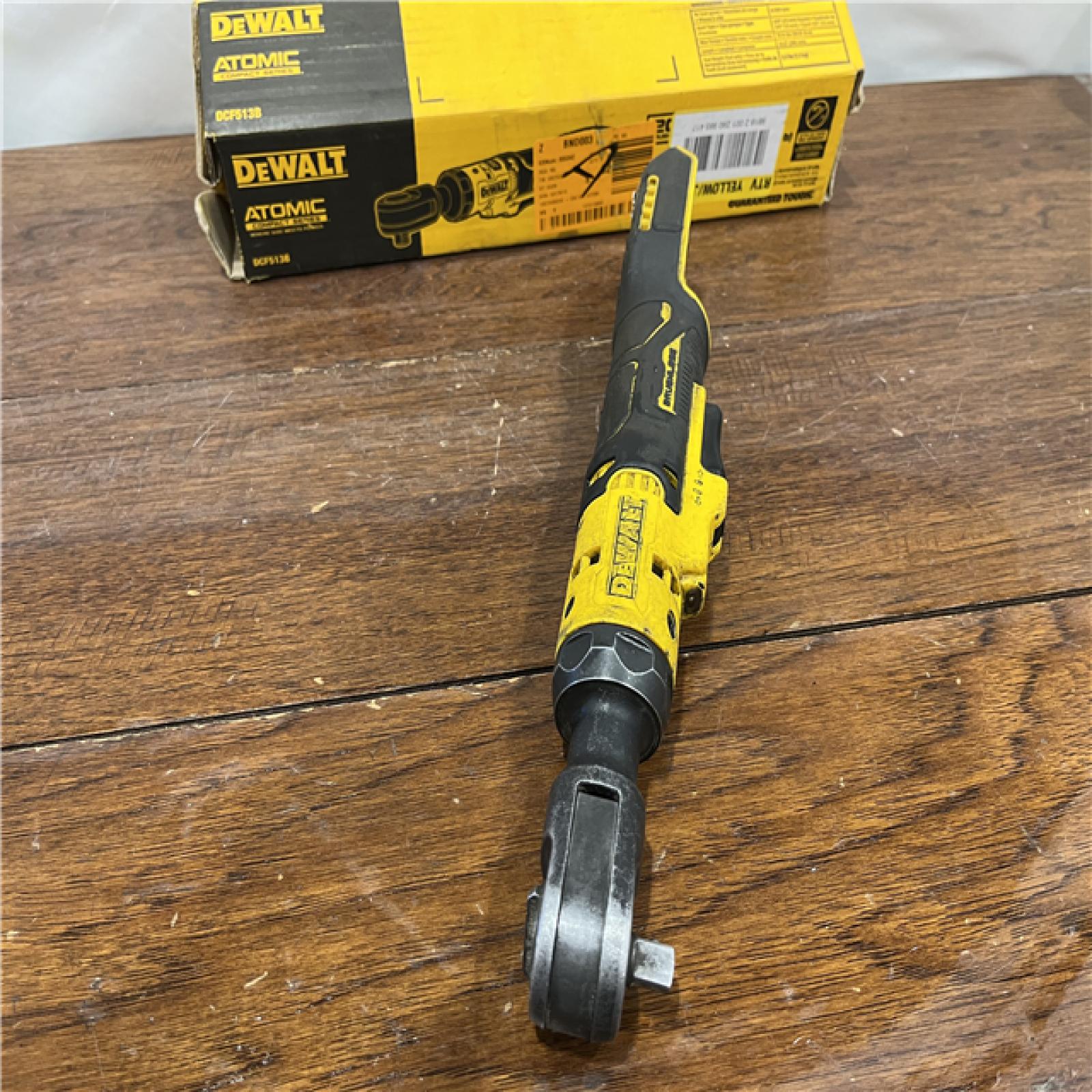 AS-ISATOMIC 20V MAX Cordless 3/8 in. Ratchet (Tool Only)