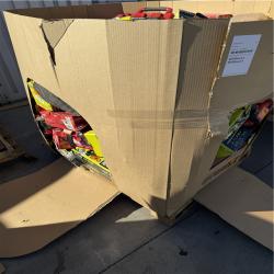 California AS-IS POWER TOOLS Partial Lot (3 Pallets) P-R056974