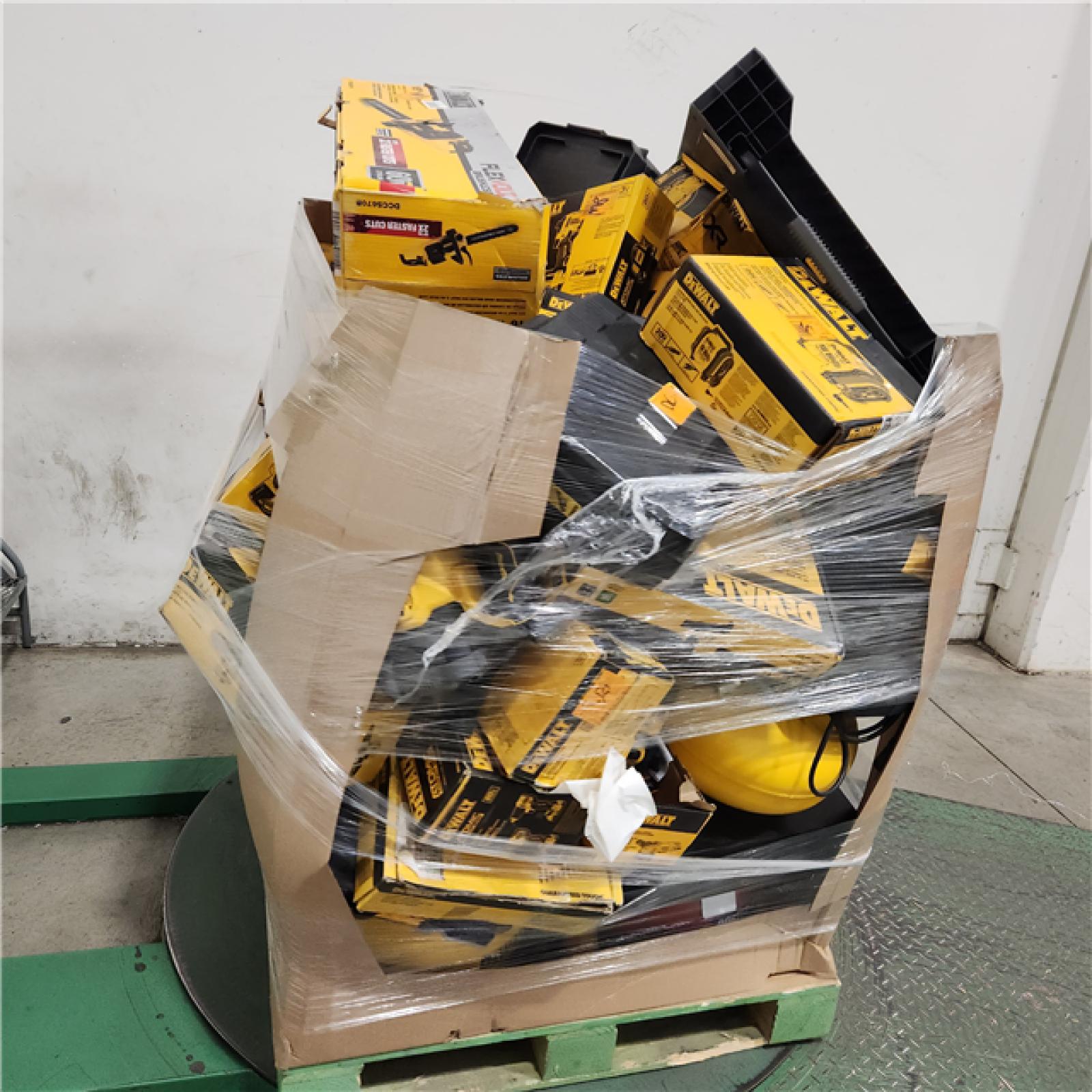 Dallas Location - As-Is DEWALT Tool Pallet