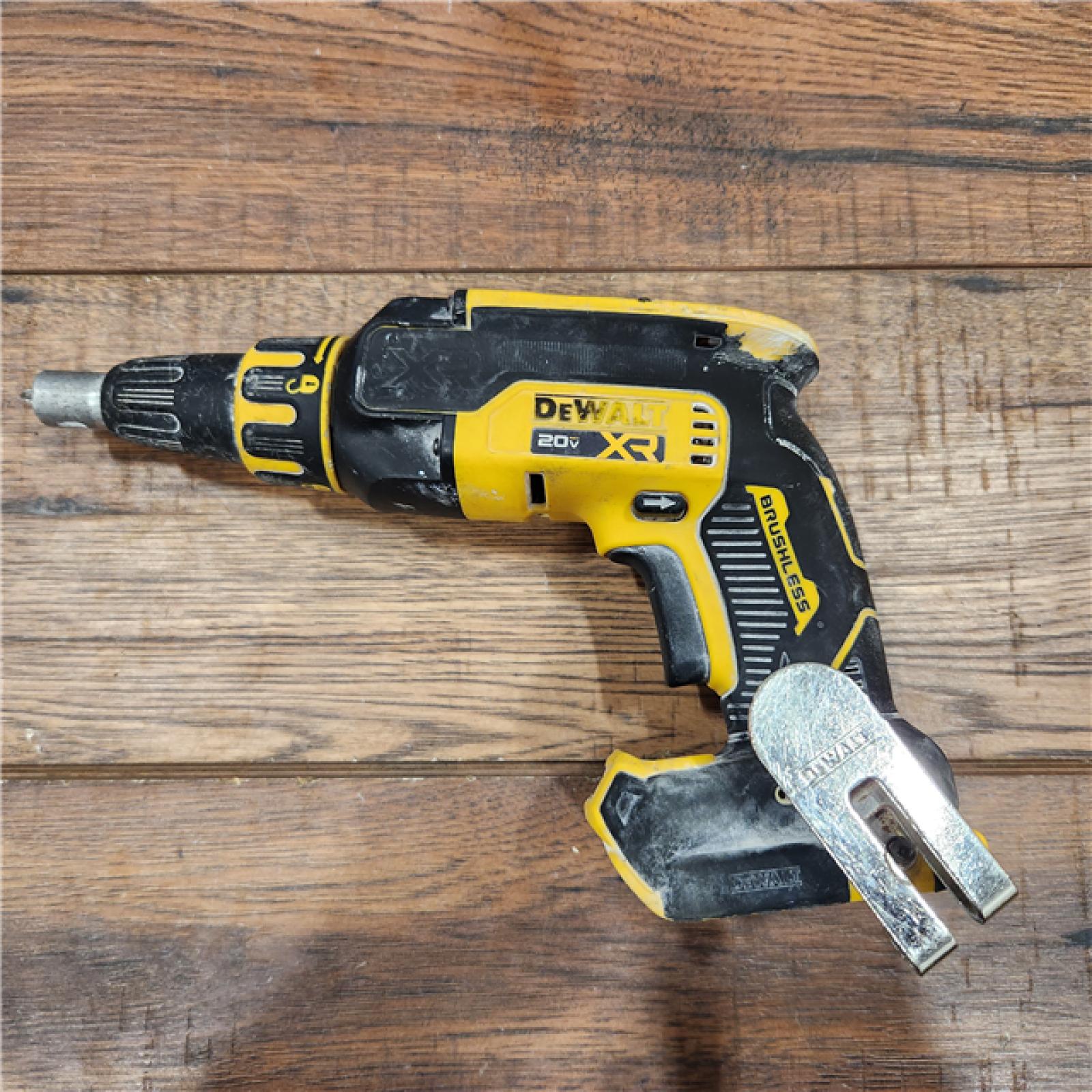 AS-IS DeWalt DCF630B 20V Cordless Brushless Screw Gun (Tool Only)