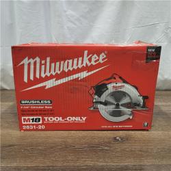 AS-IS Milwaukee M18 7-1/4  18V Brushless Circular Saw 2631-20 (Bare Tool)