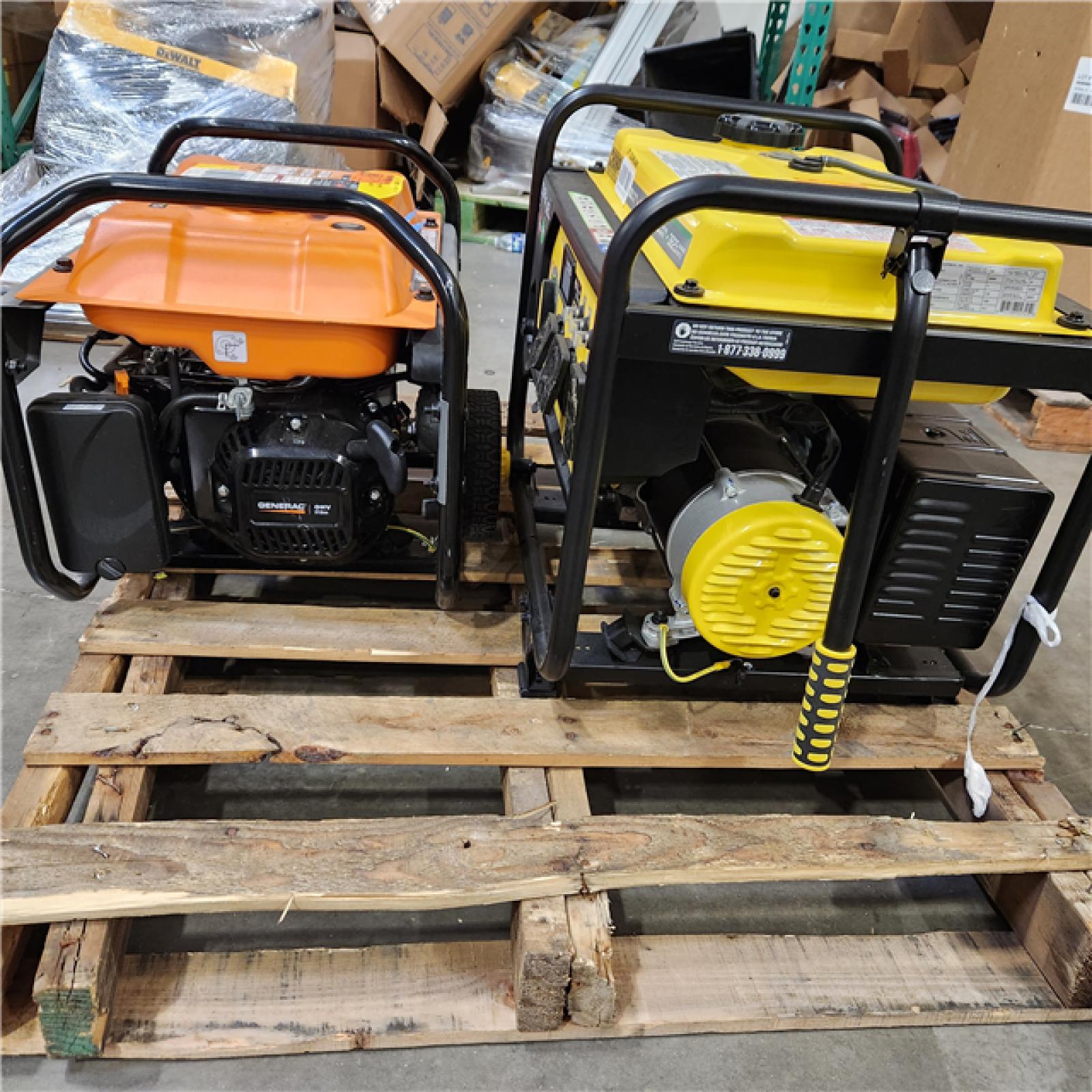 Dallas Location - As-Is  Inverter Generator (Lot Of 2)