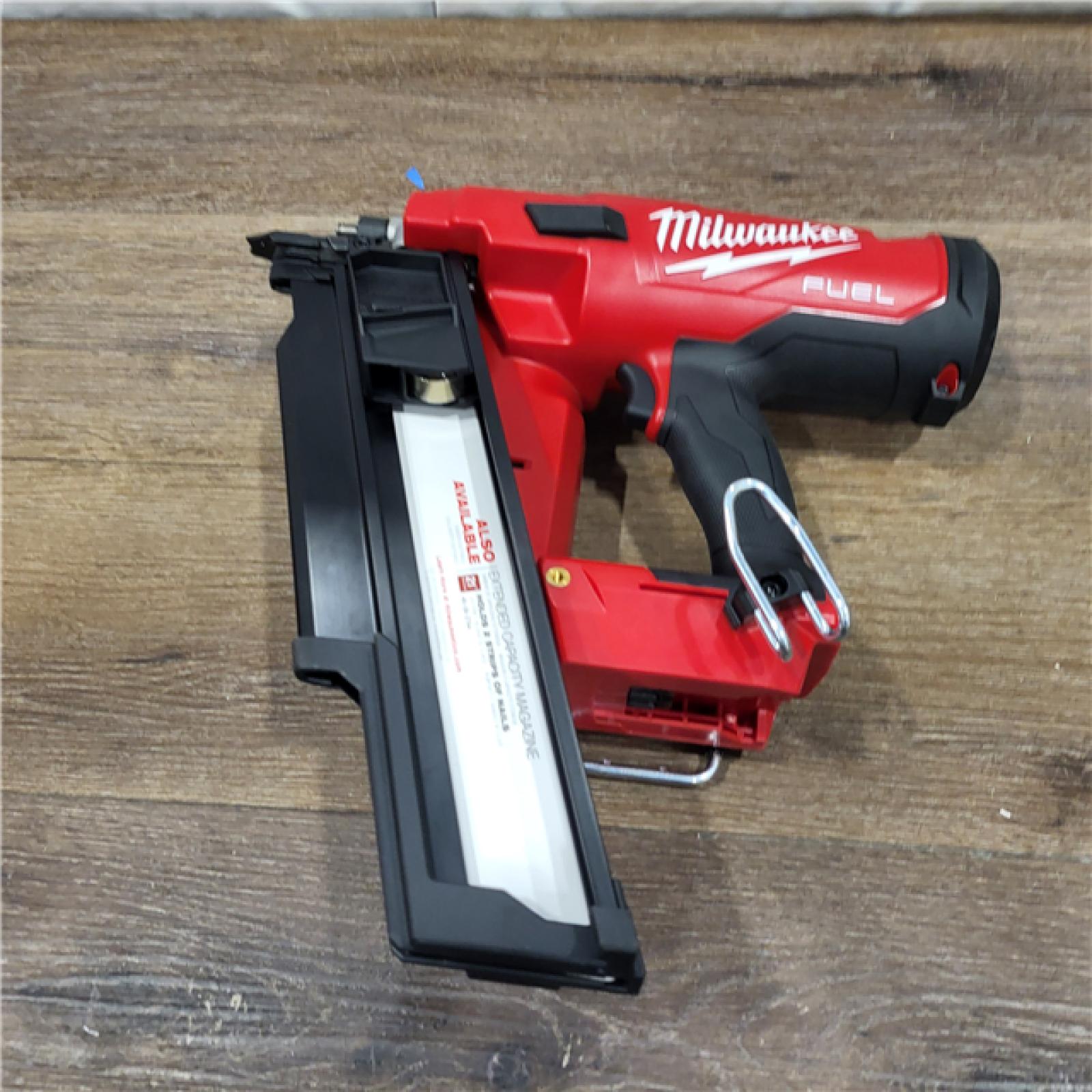 AS-IS Milwaukee 2744-20 M18 FUEL 21-Degree Cordless Framing Nailer (Tool Only)