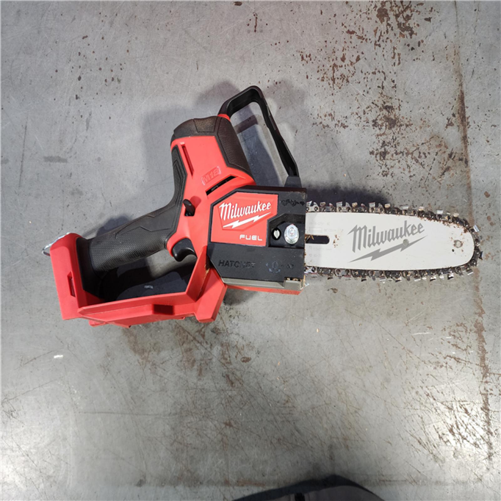 HOUSTON LOCATION - AS-IS Milwaukee M18 Fuel Hatchet 8  Pruning Saw Bare Tool