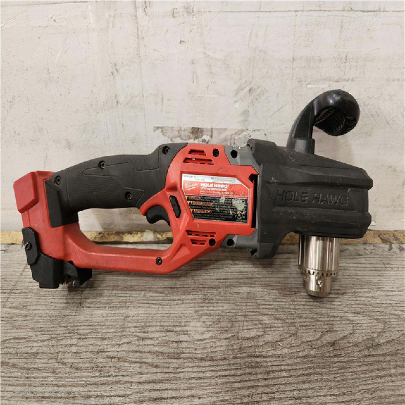 Phoenix Location Milwaukee M18 FUEL GEN II 18V Lithium-Ion Brushless Cordless 1/2 in. Hole Hawg Right Angle Drill (Tool-Only)