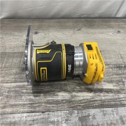 AS-IS Dewalt 20V MAX XR Brushless Cordless Compact Router (Tool Only)