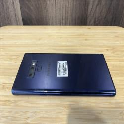 AS-IS Samsung Galaxy Note 9 128GB - Blue