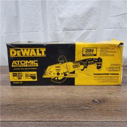 AS-IS ATOMIC 20V MAX Cordless Brushless 4-1/2 in. Circular Saw (Tool Only)