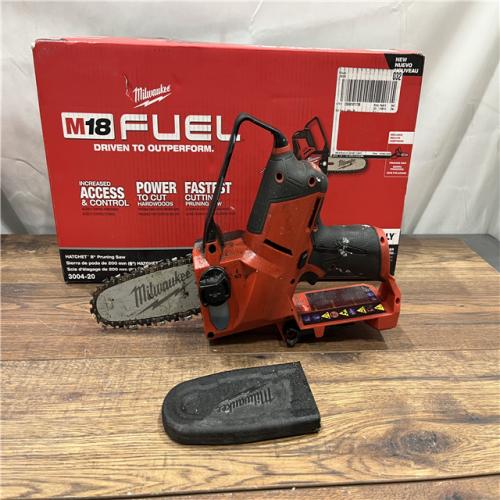 AS-IS Milwaukee M18 Fuel Hatchet 8  Pruning Saw Bare Tool