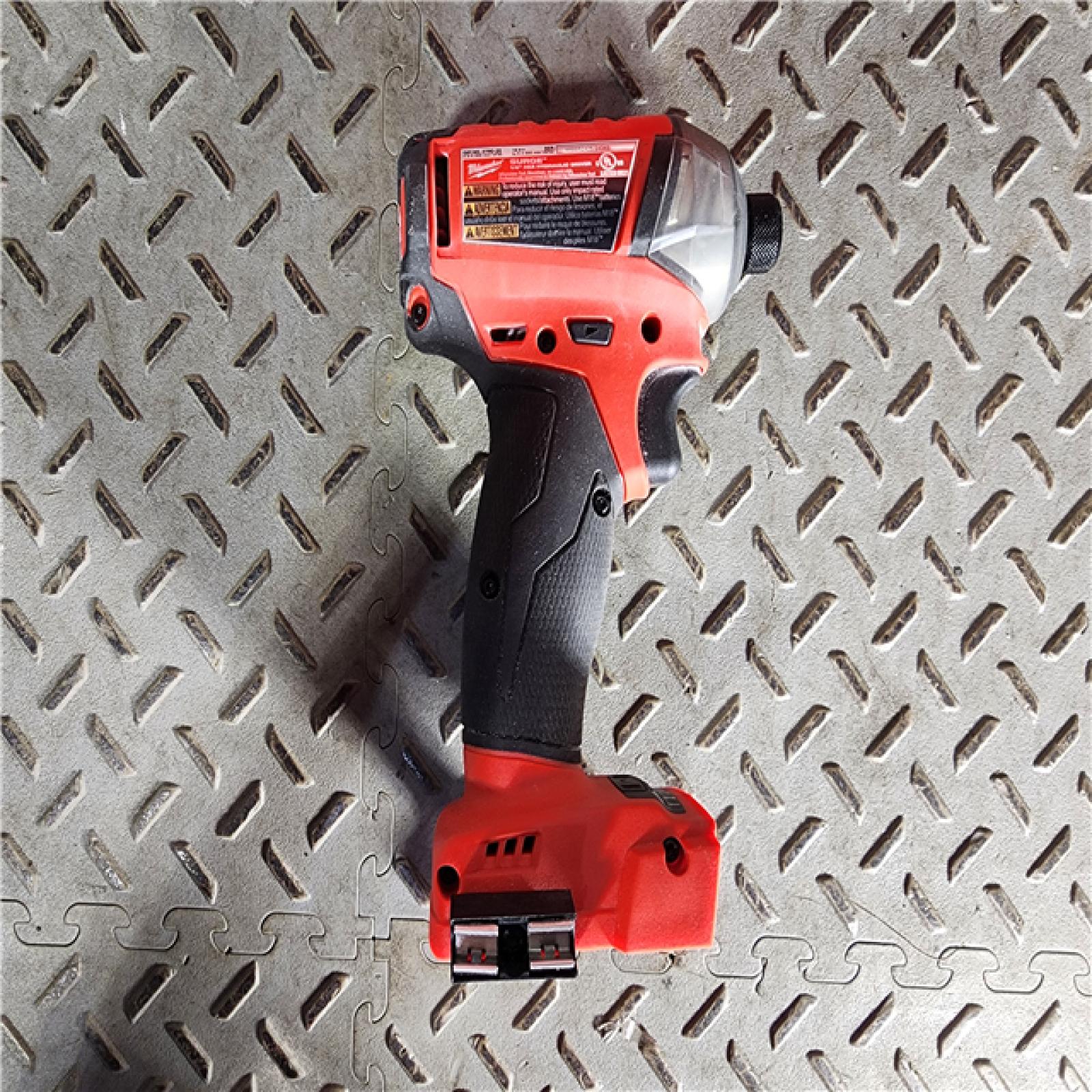 HOUSTON LOCATION - AS-IS M18 FUEL SURGE 18V Lithium-Ion Brushless Cordless 1/4 in. Hex Impact Driver (Tool-Only)