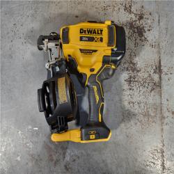 HOUSTON LOCATION - AS-IS DeWalt DCN45RNB 20V Max 15 Degree Cordless Coil Roofing Nailer (Tool Only)